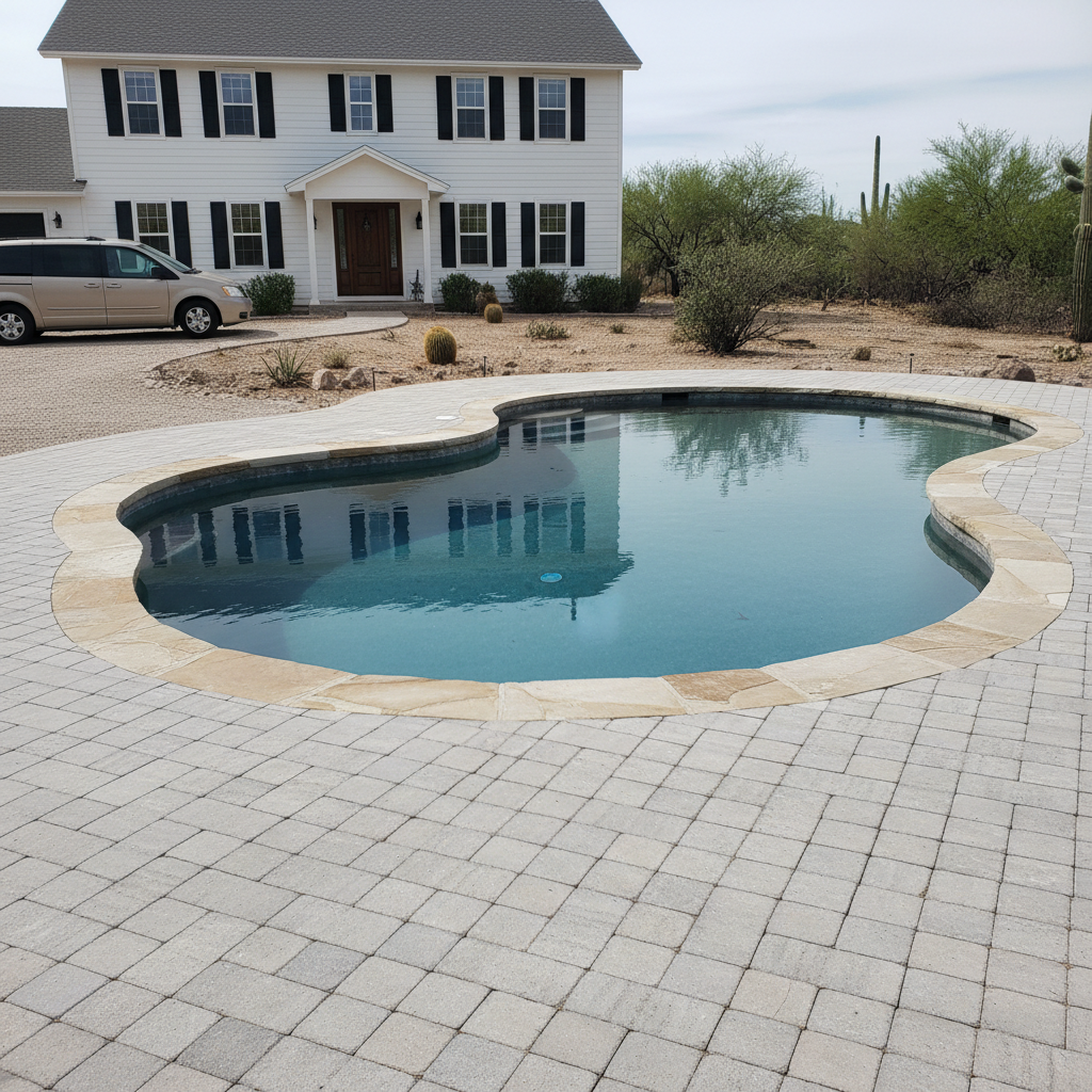 Pool Decks in Flagstaff, AZ
