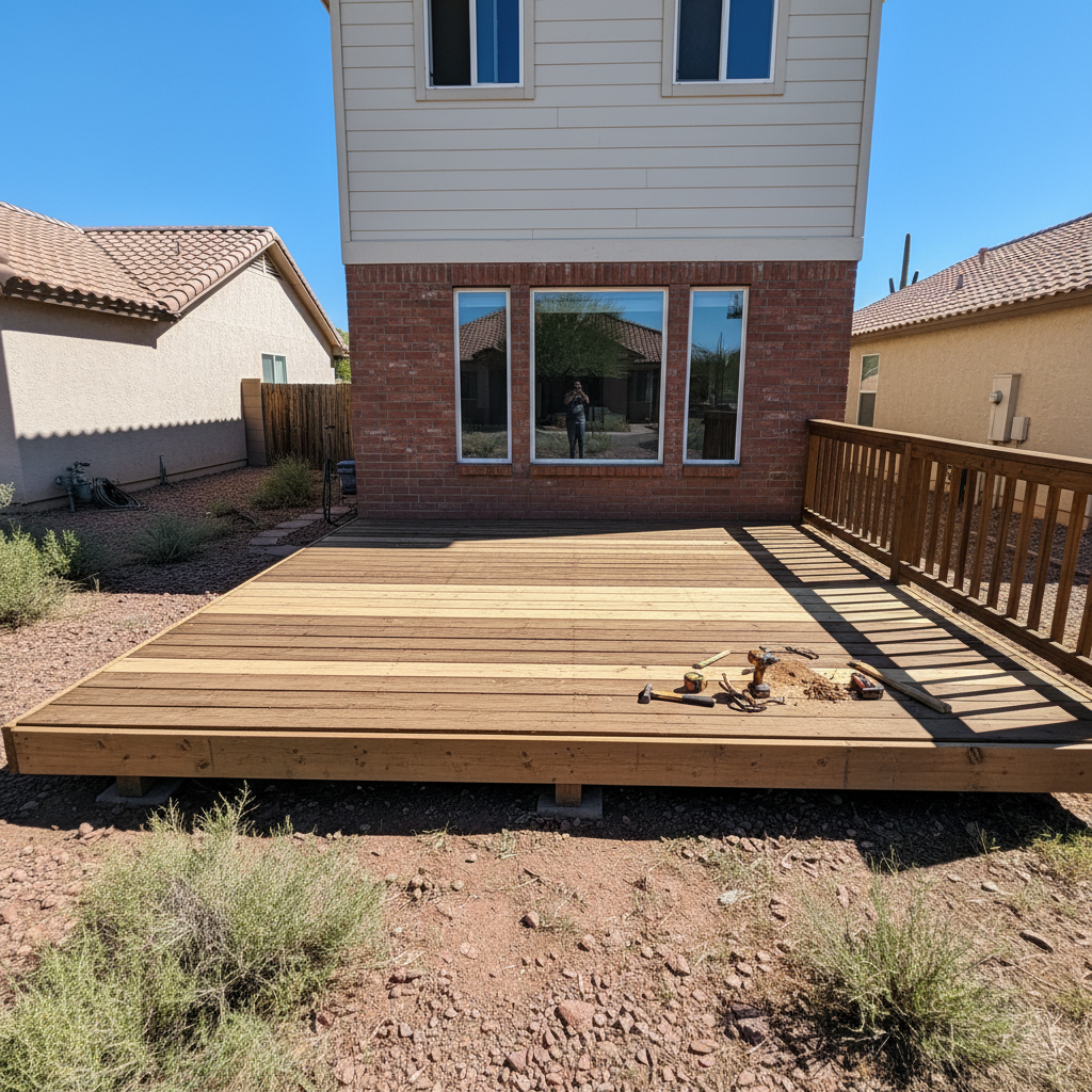 Deck Repair in Flagstaff, AZ