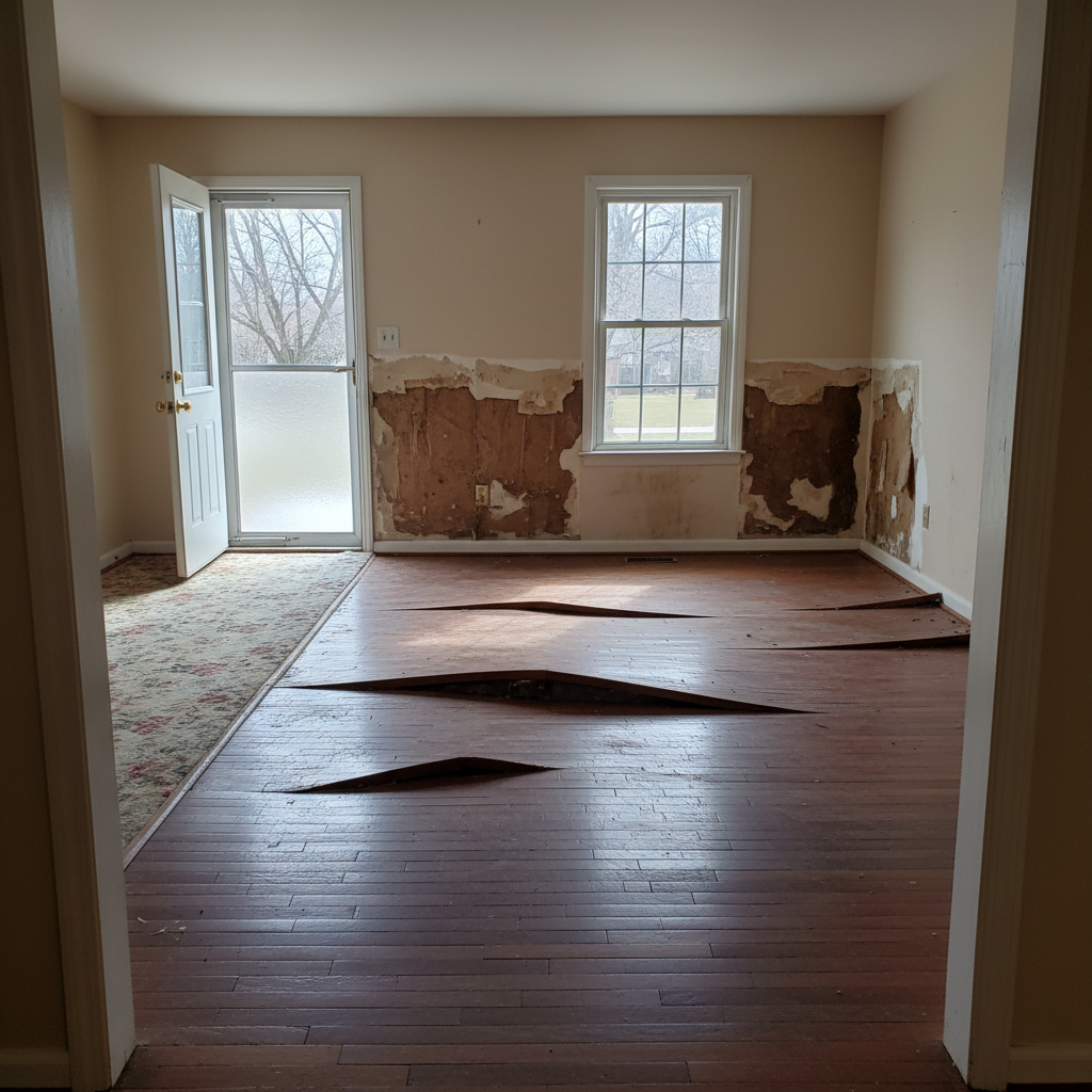 Flood Damage Restoration