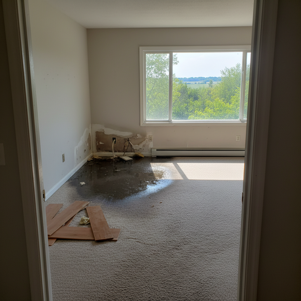 Water Damage Remediation