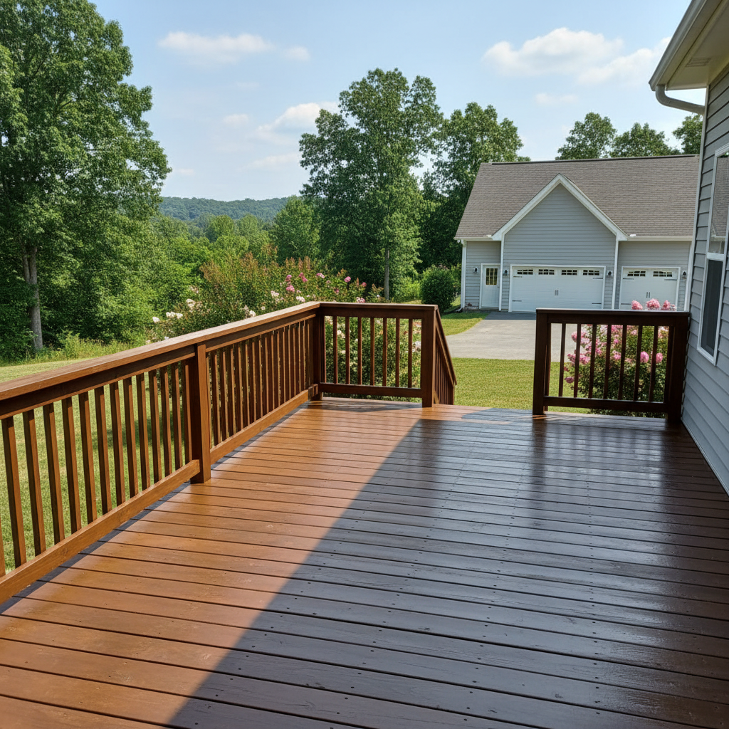 Deck Staining
