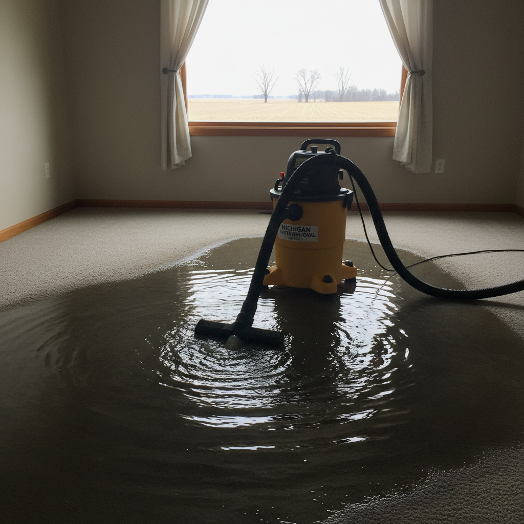 Emergency Water Cleanup