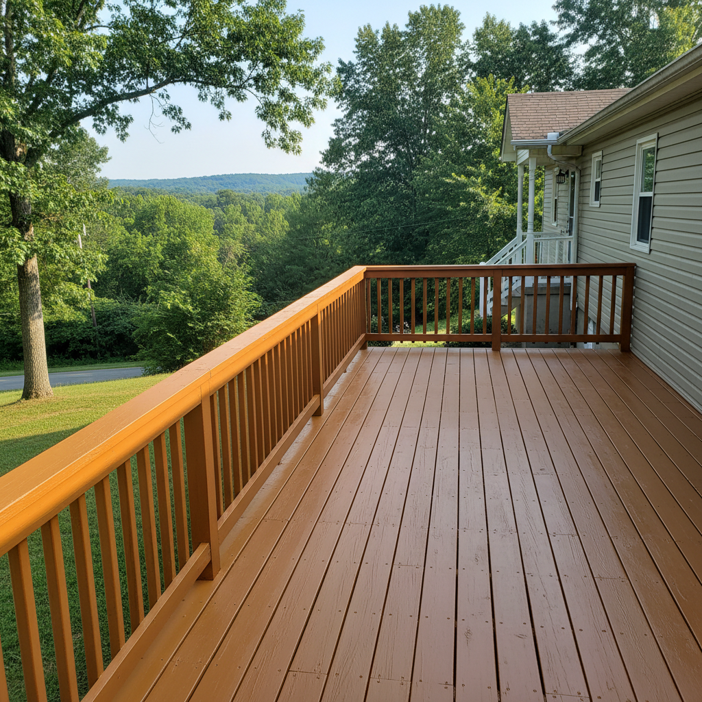 Deck Staining