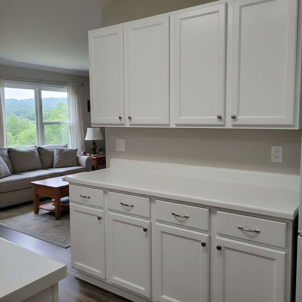 Cabinet Painting