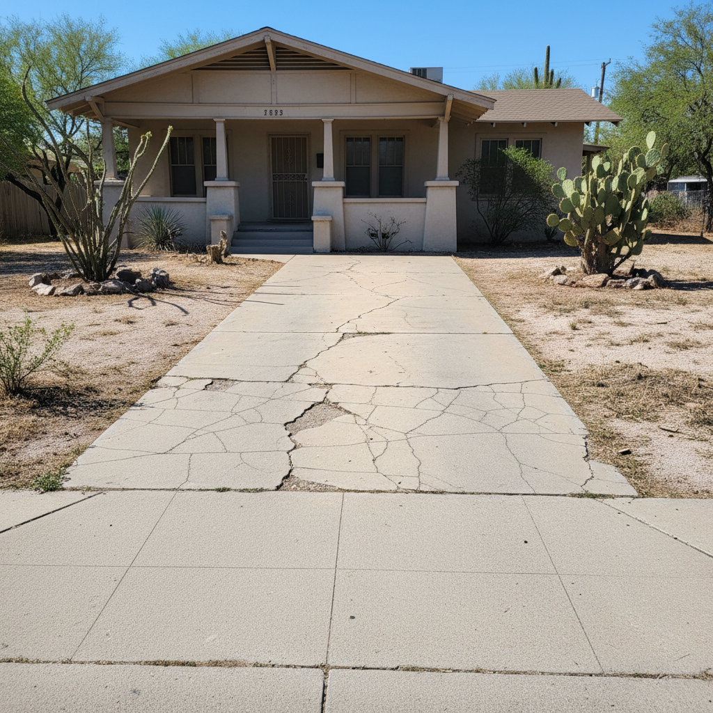 Concrete Repair in Glendale, AZ