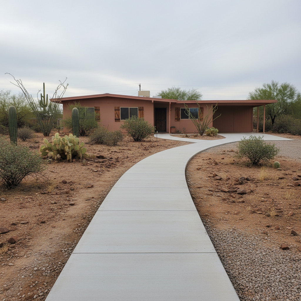Concrete Sidewalks