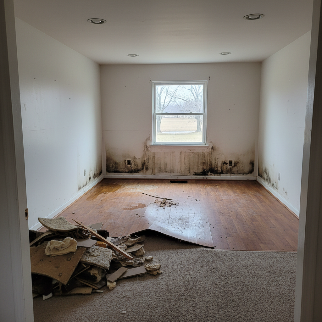 Water Damage Remediation