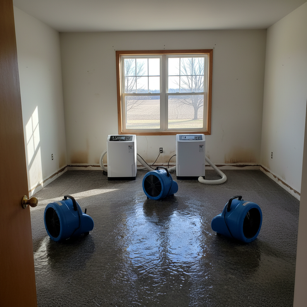 Water Damage Cleanup