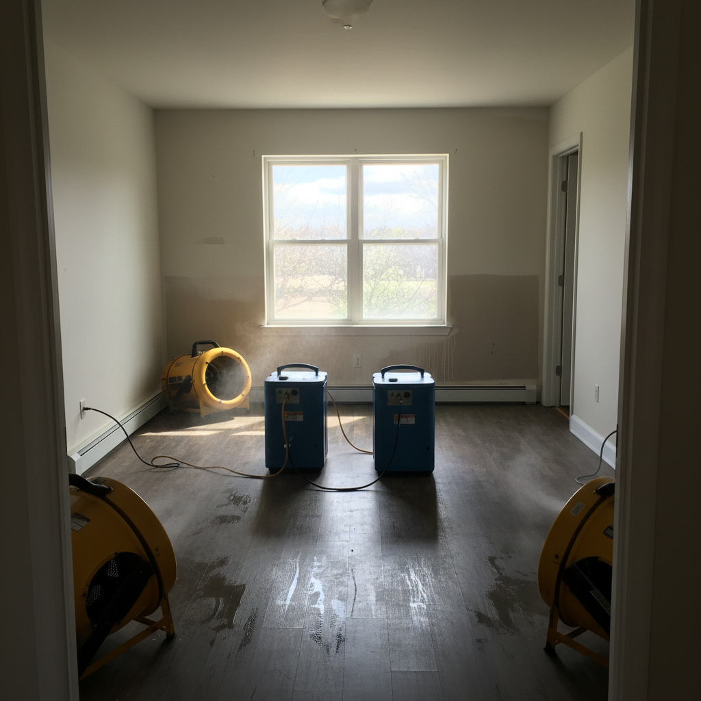 Water Damage Cleanup