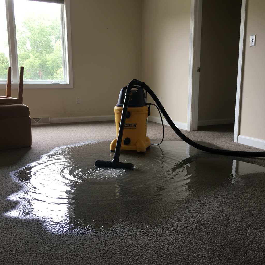 Emergency Water Cleanup