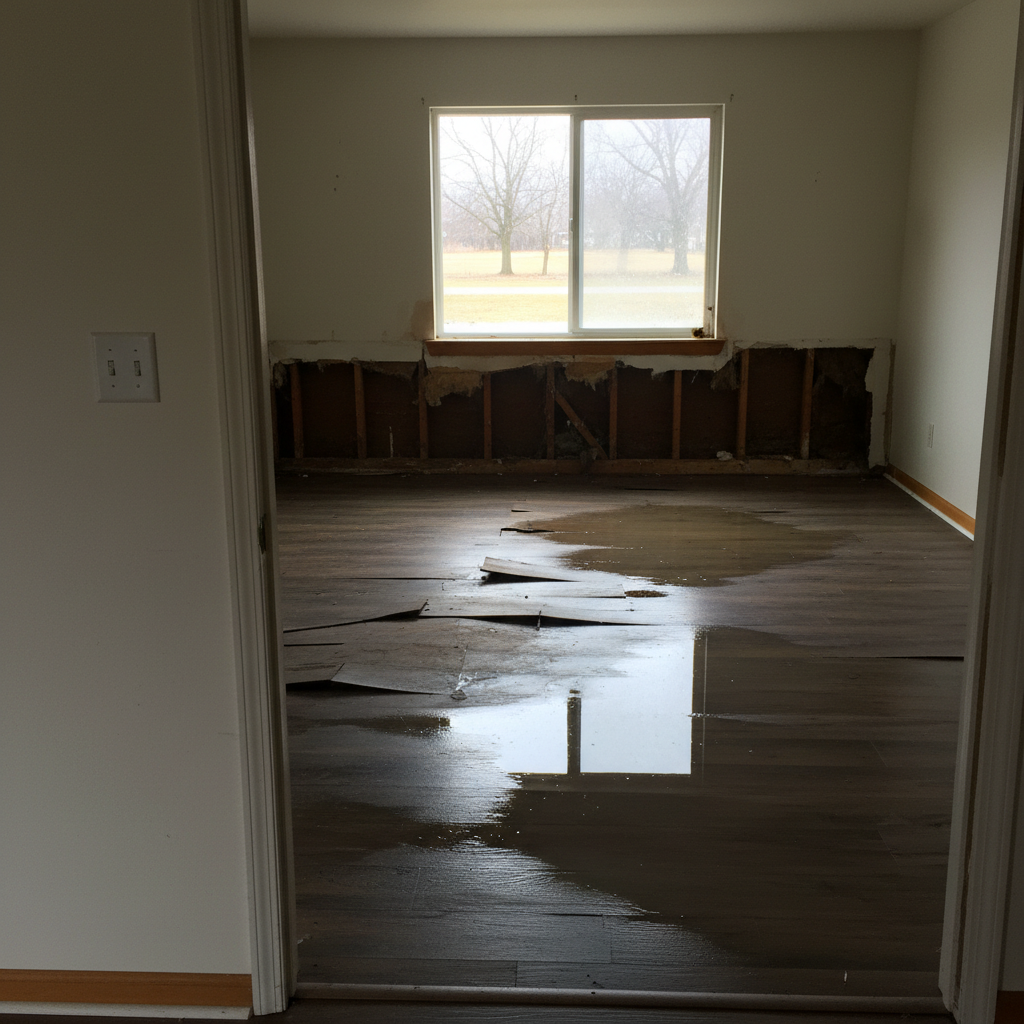 Water Damage Restoration