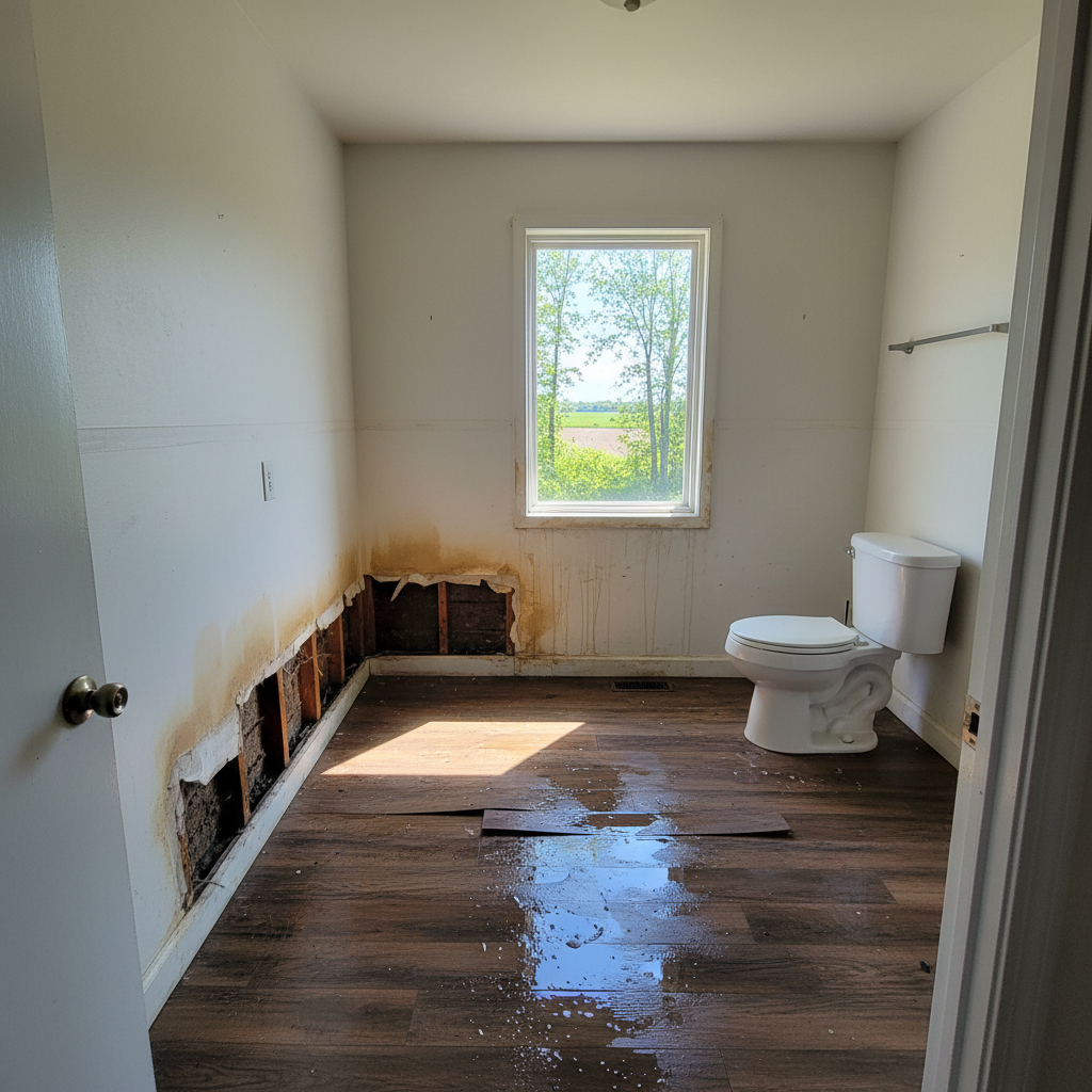 Flood Damage Restoration