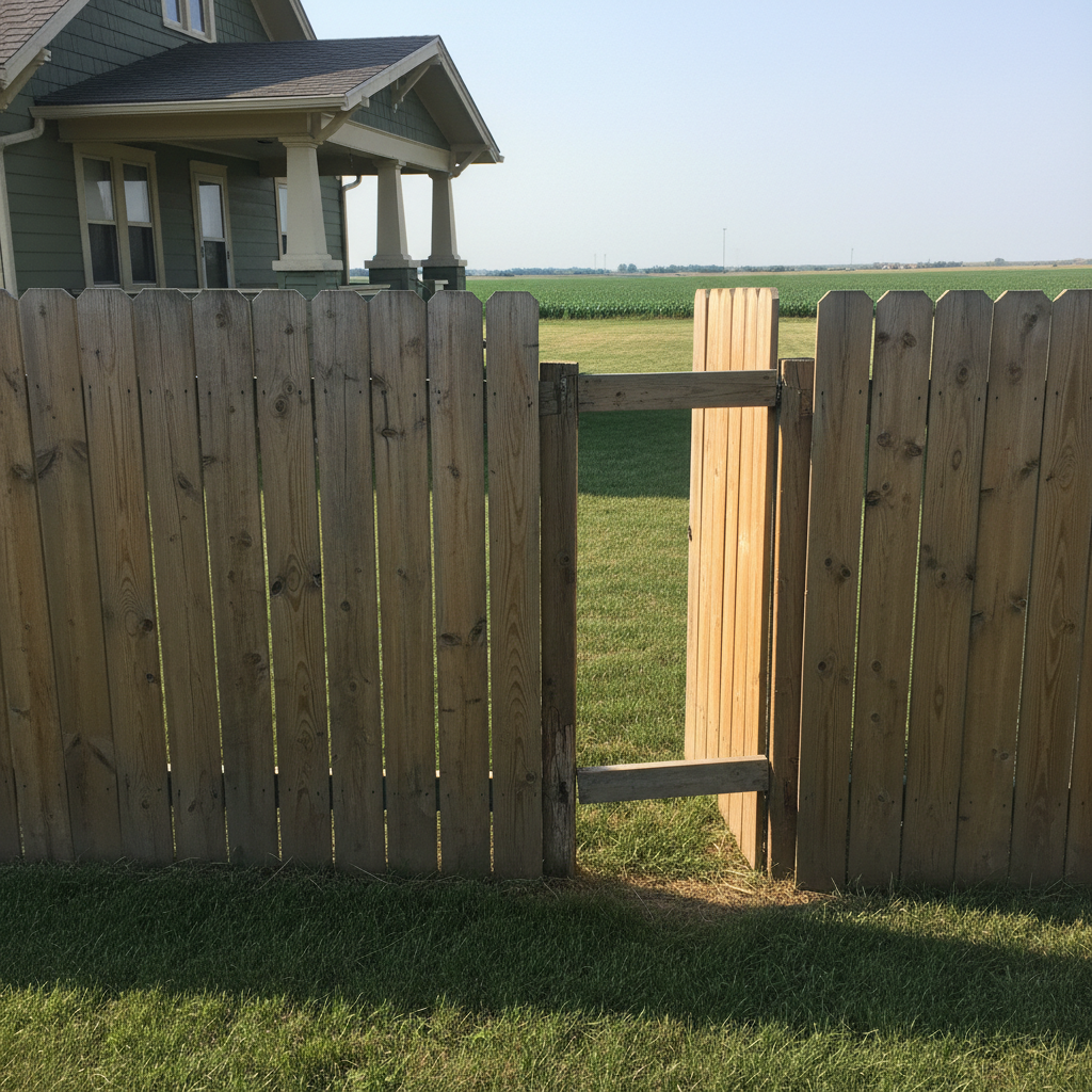Fence Repair