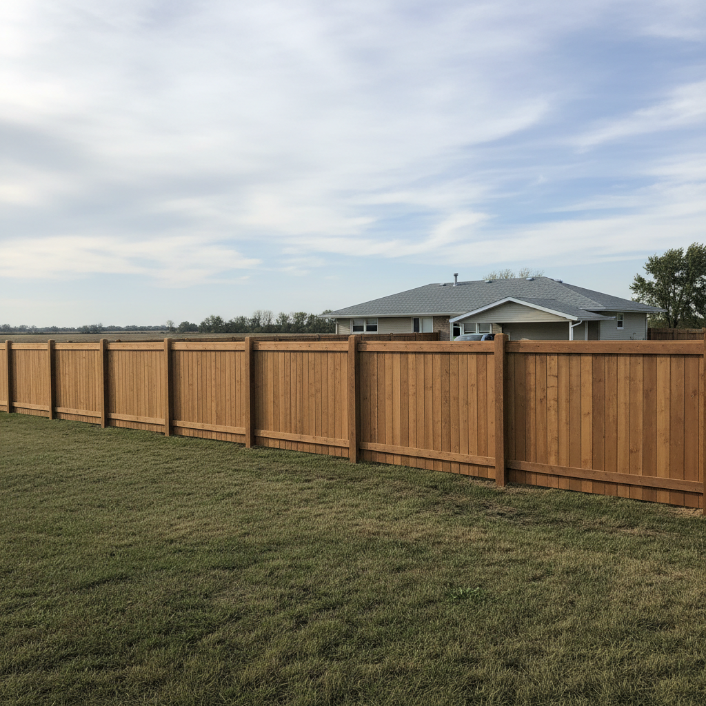 Privacy Fence Installation