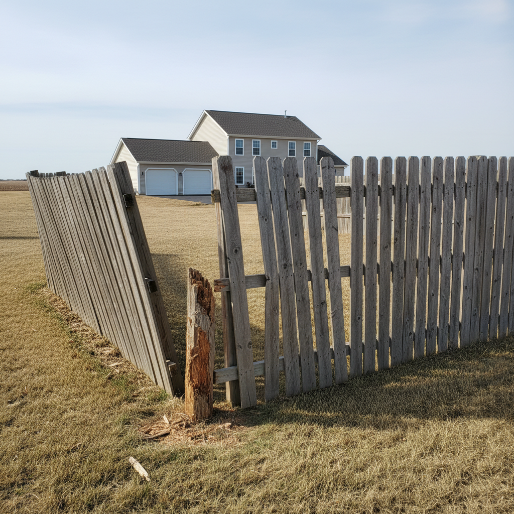 Fence Repair in Lincoln, NE