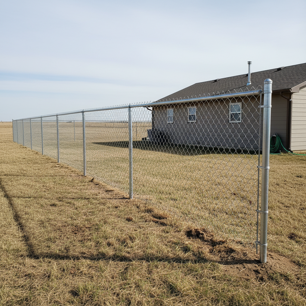Chain Link Fence Installation in Lincoln, NE