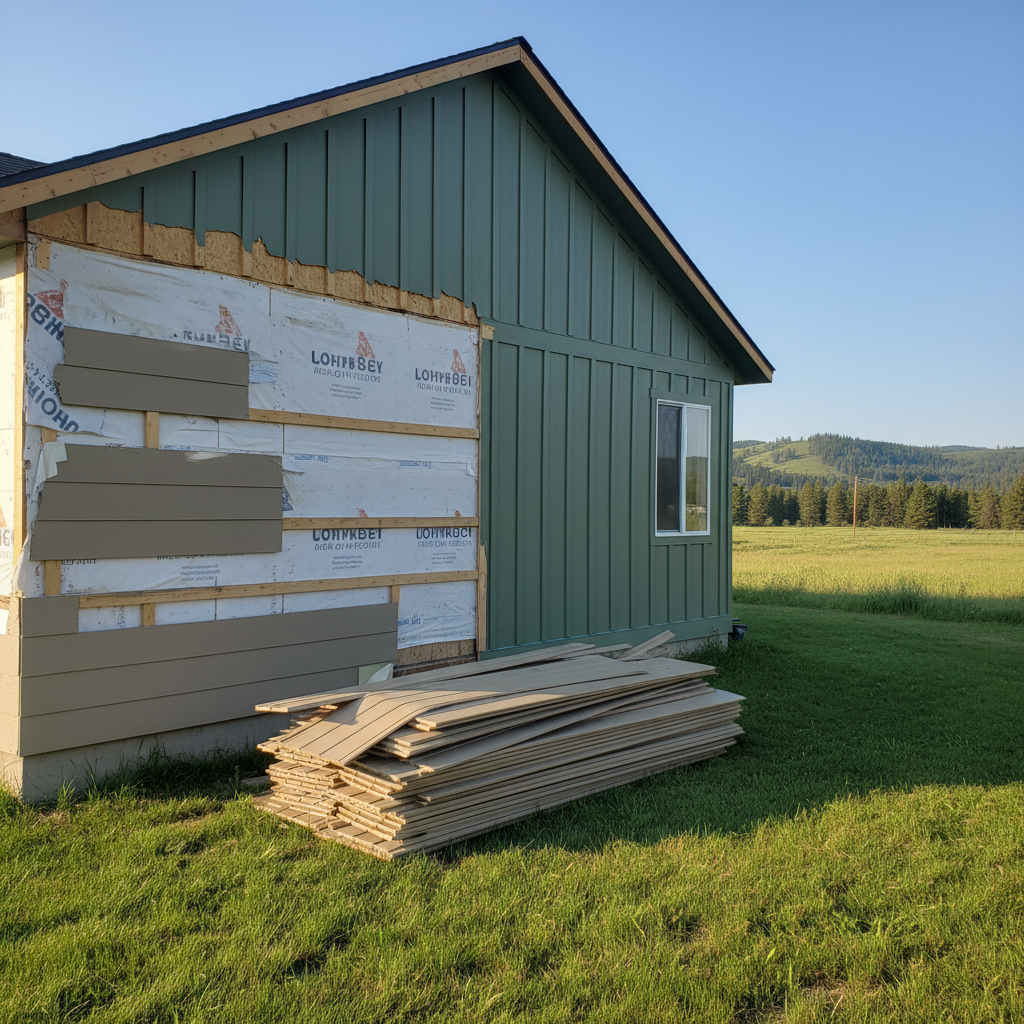 Siding Removal in Kalispell, MT