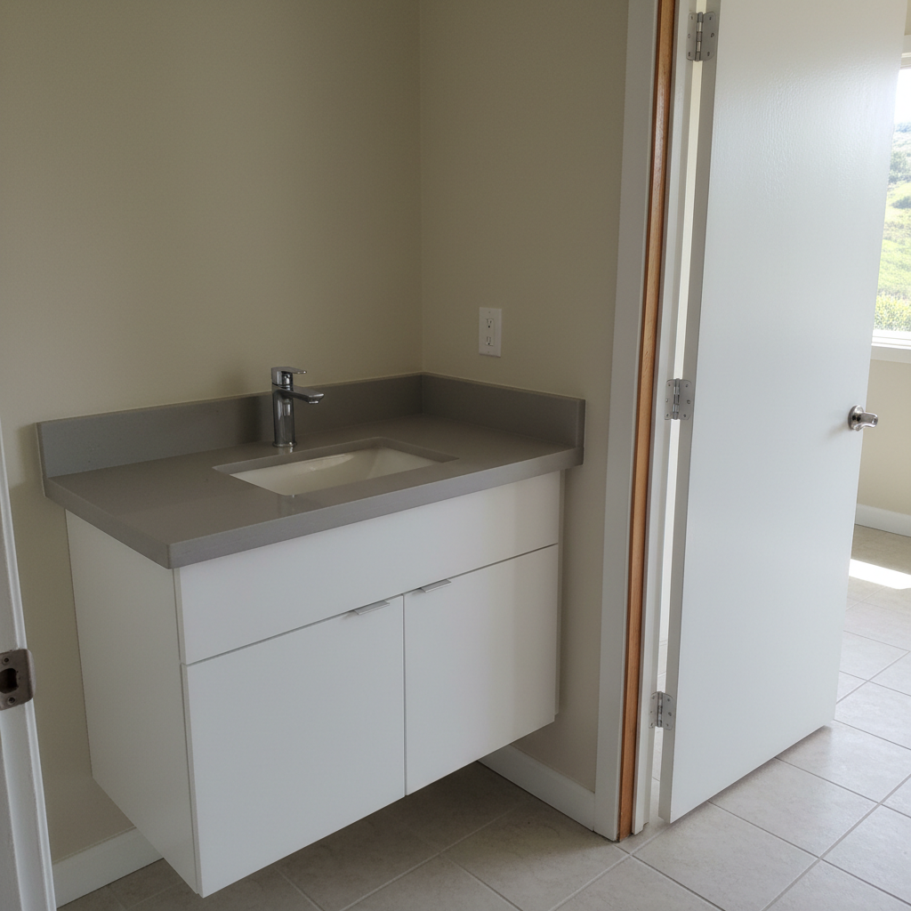 Vanity and Sink Installation