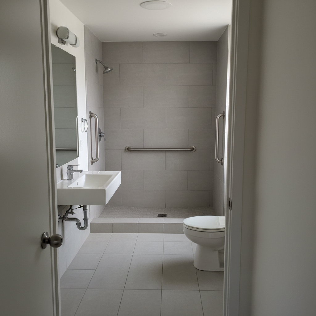 Handicap Accessible Bathrooms