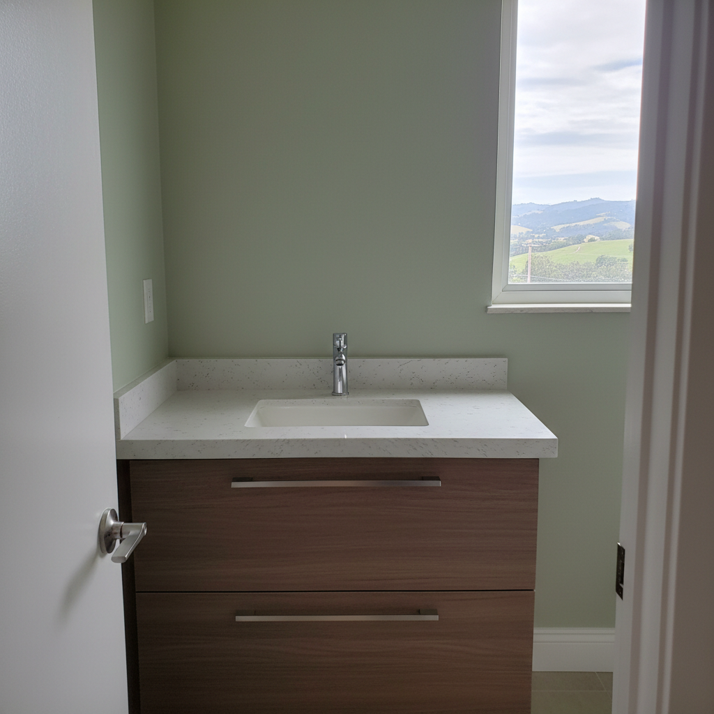 Vanity and Sink Installation