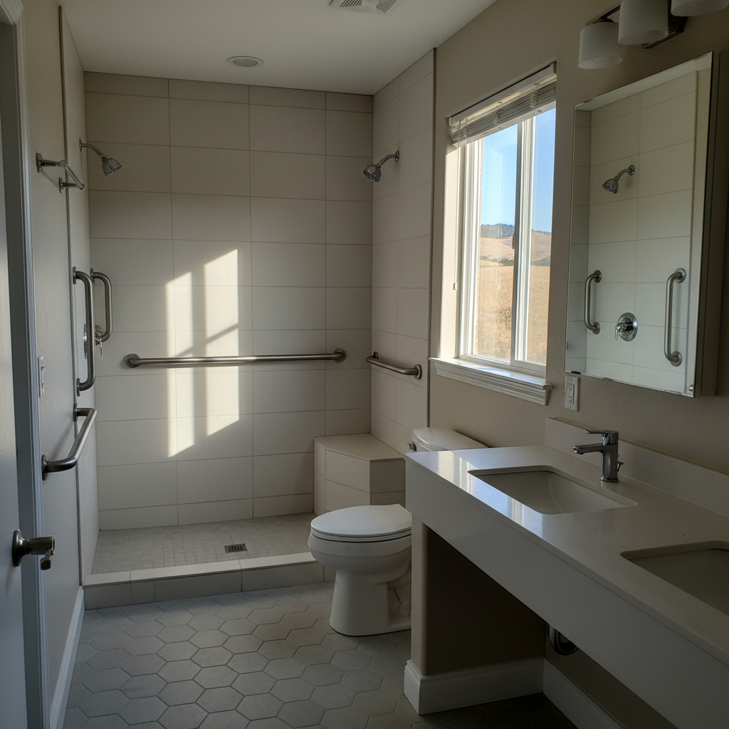 Handicap Accessible Bathrooms