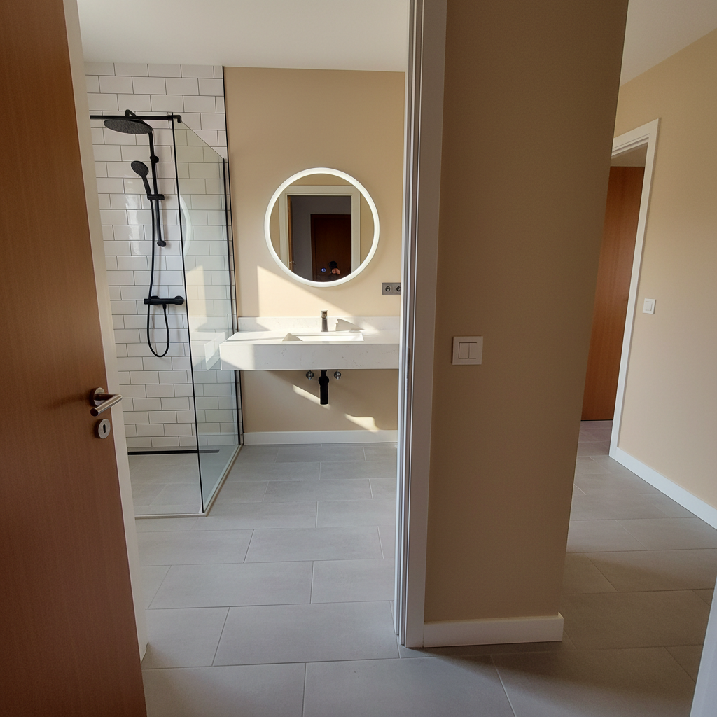 Bathroom Modernization