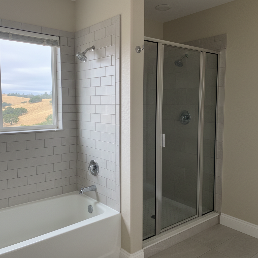 Bathtub and Shower Installation