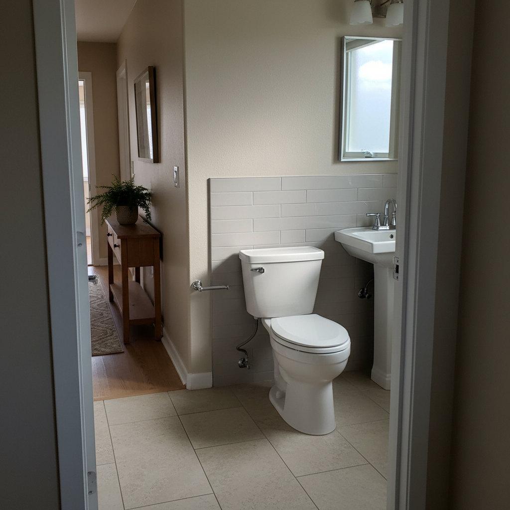 Toilet Installation