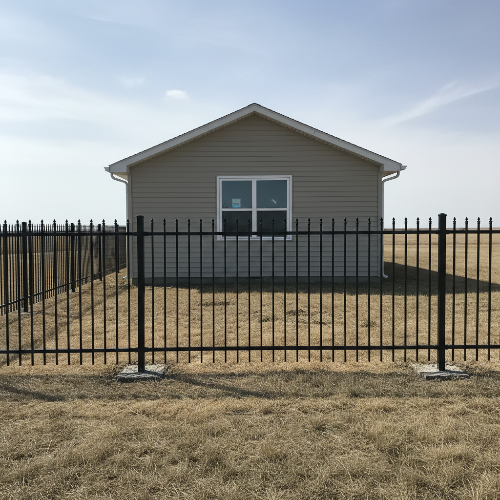 Ornamental Iron Fencing in Lincoln, NE
