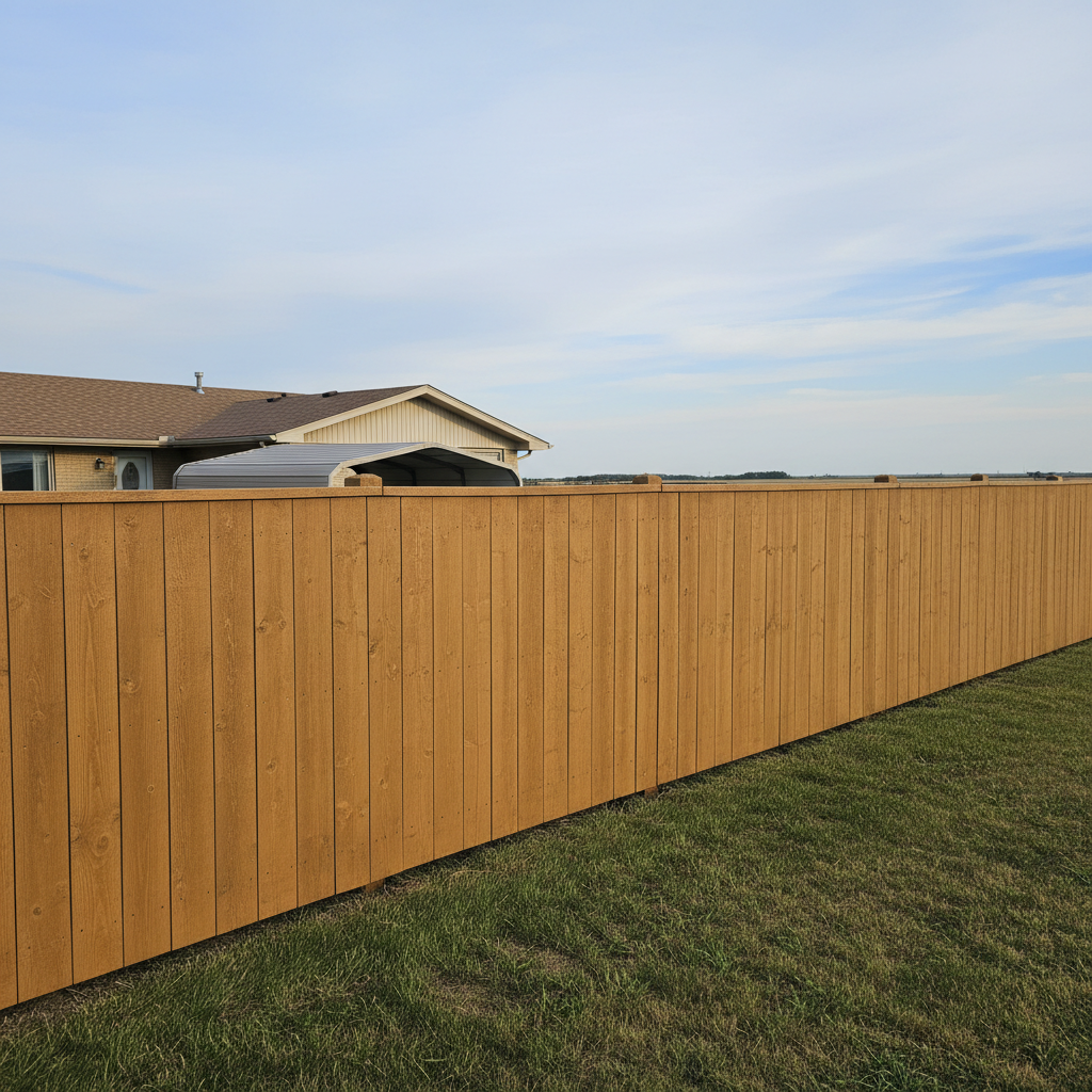 Fence Staining and Painting in Lincoln, NE