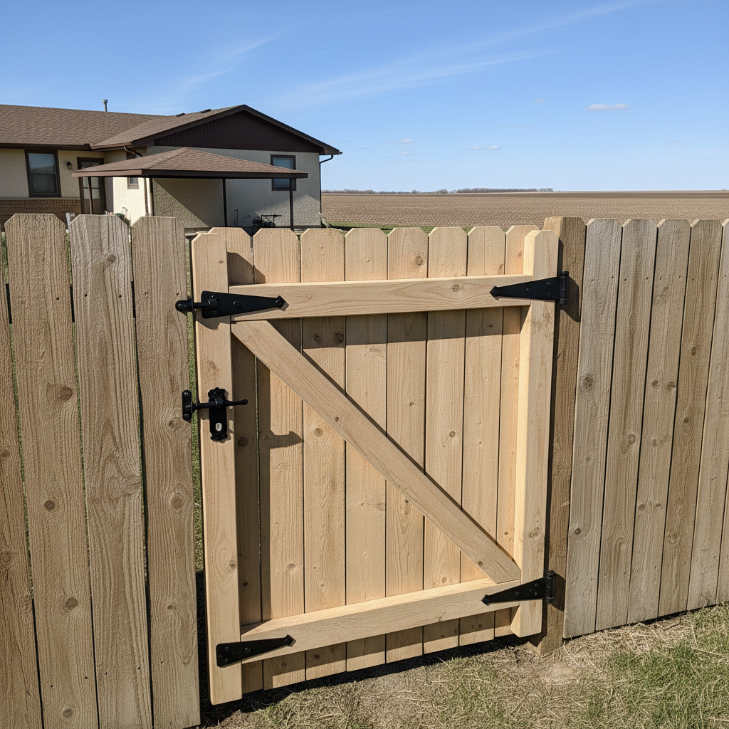 Gate Installation in Lincoln, NE