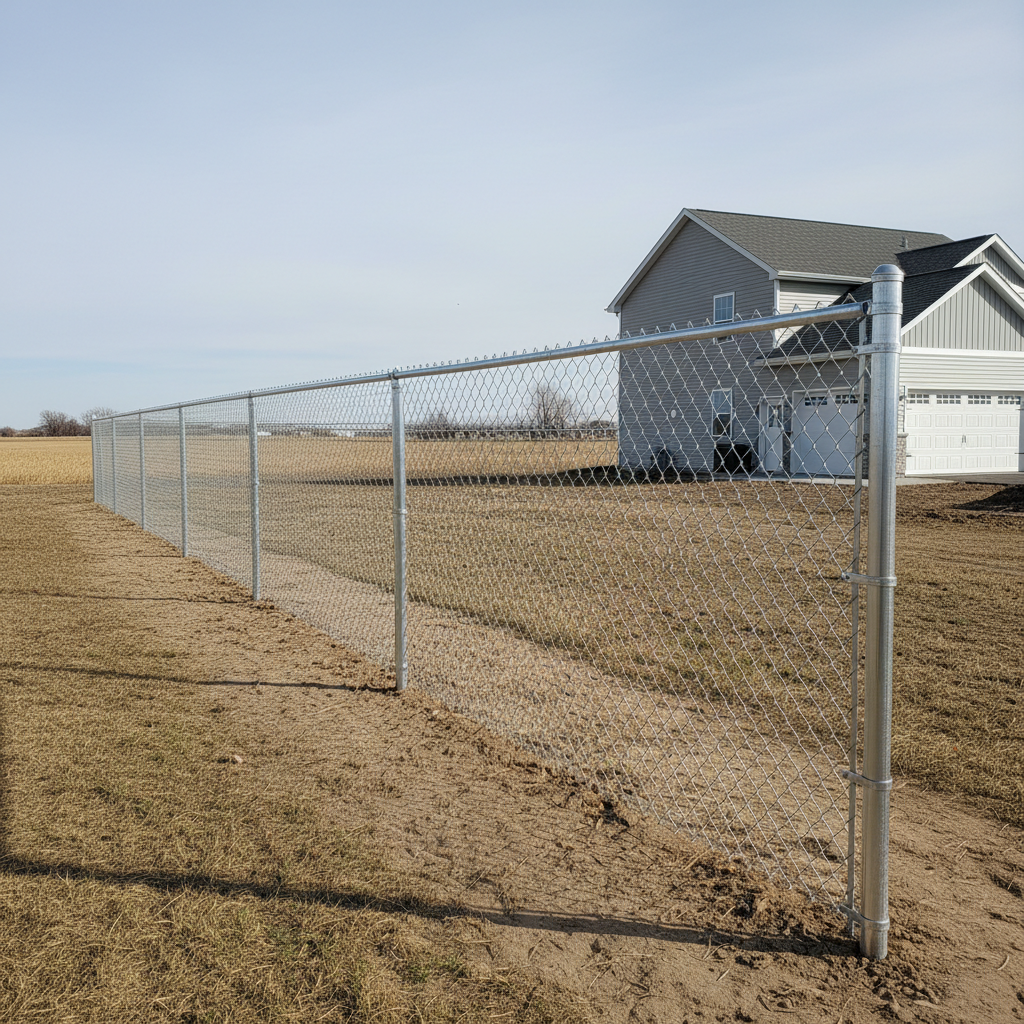 Chain Link Fence Installation