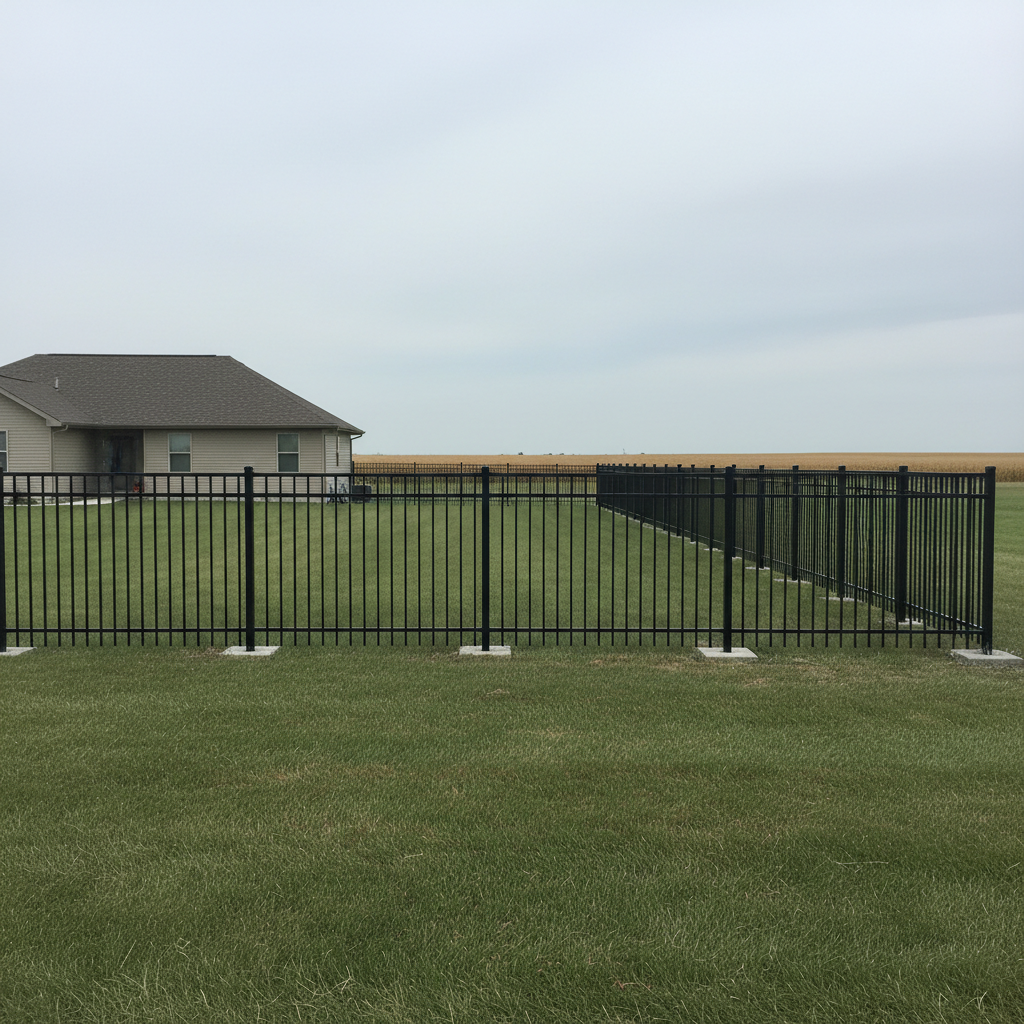 Ornamental Iron Fencing
