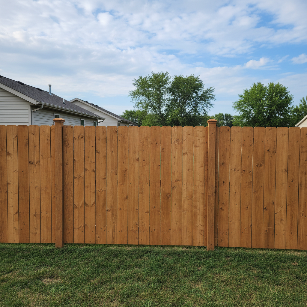 Privacy Fence Installation in Lincoln, NE