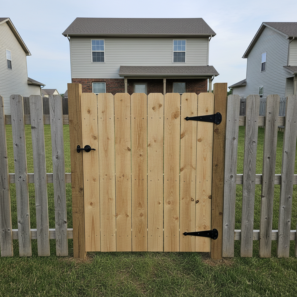 Gate Installation