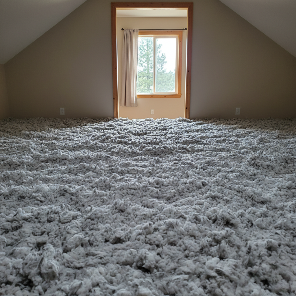 Blown-In Insulation