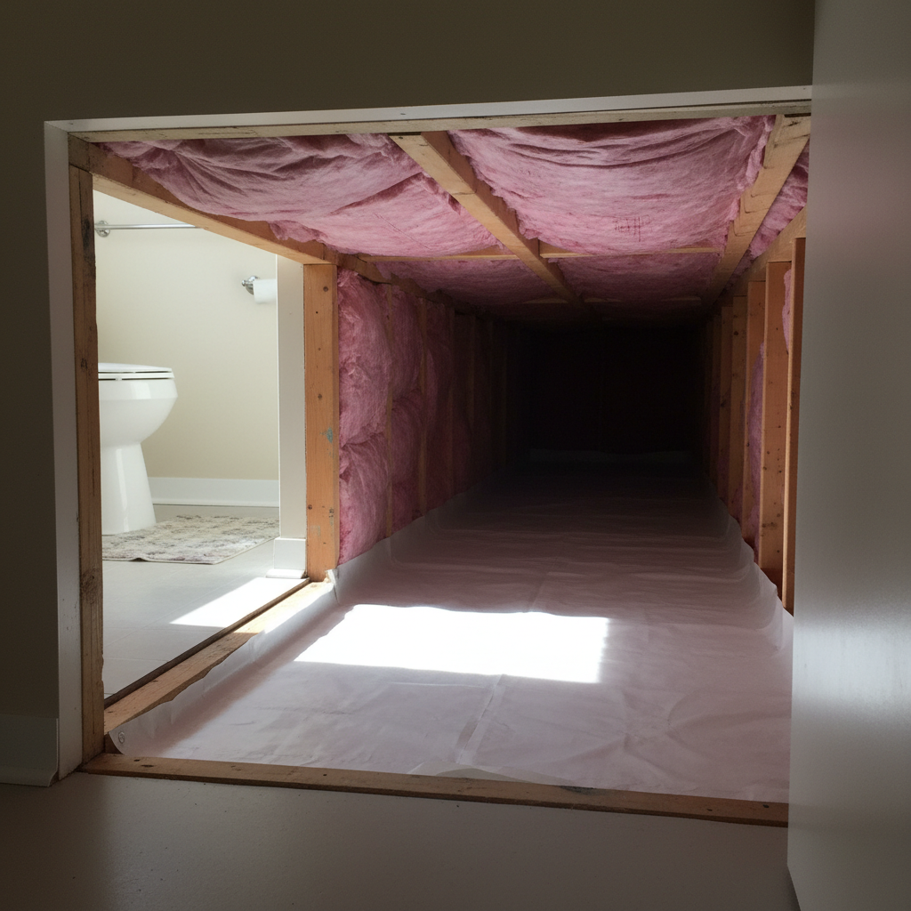 Crawl Space Insulation
