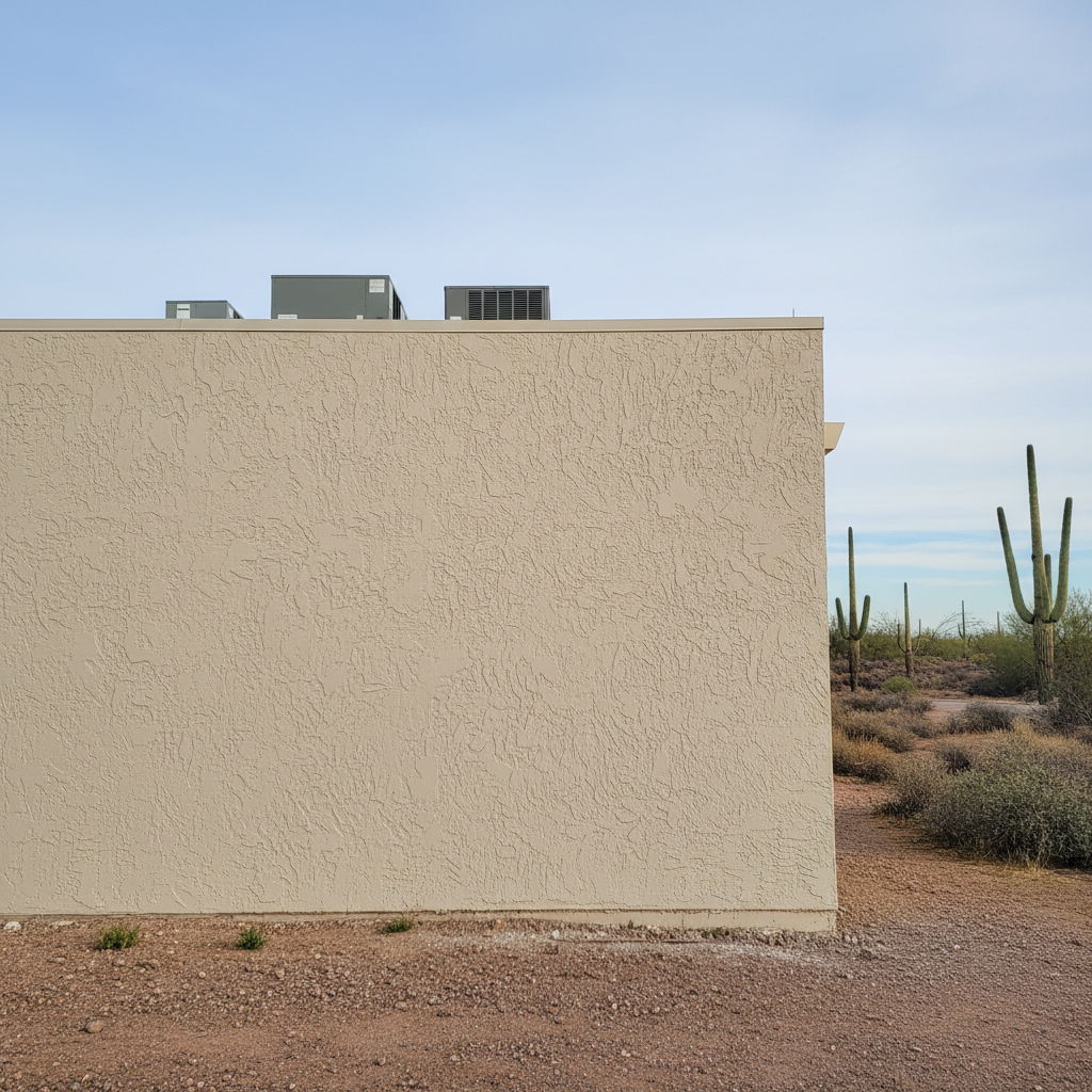 Commercial Stucco