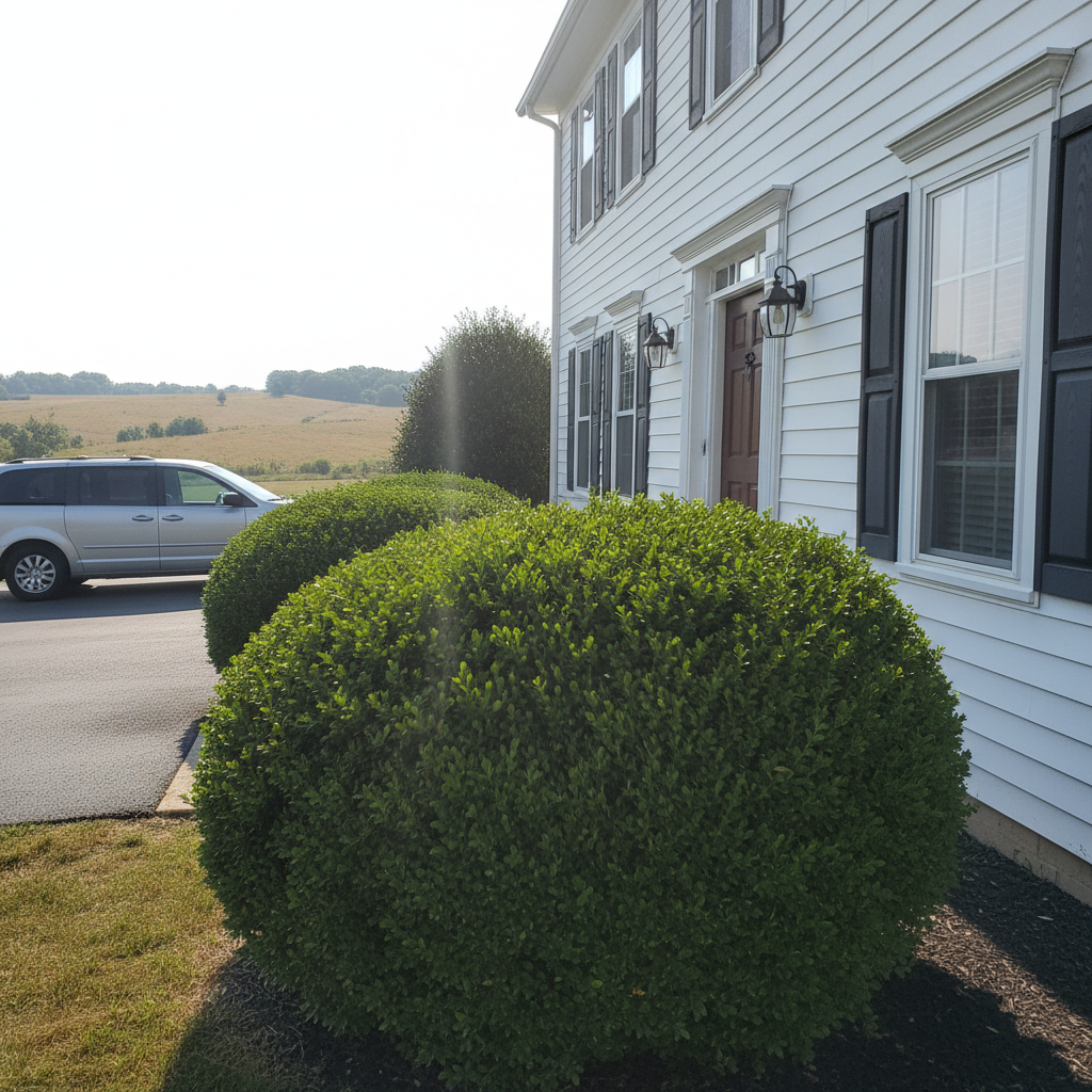 Shrub & Bush Trimming