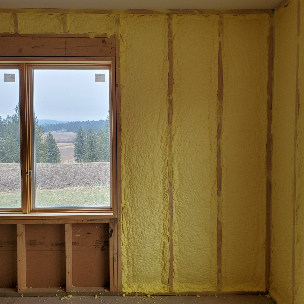 Closed Cell Spray Foam
