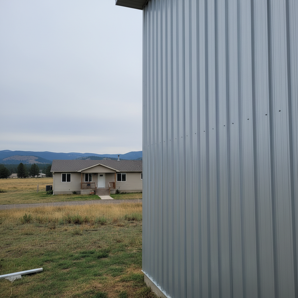 Metal Siding in Kalispell, MT