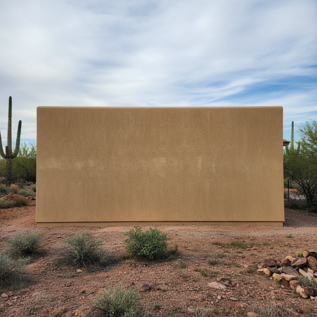 Stucco Painting in Queen Creek