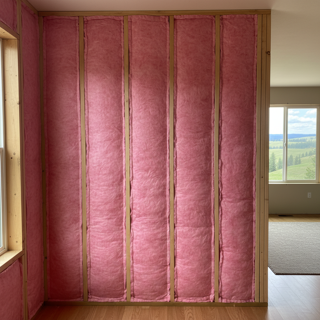 Batt Insulation Installation