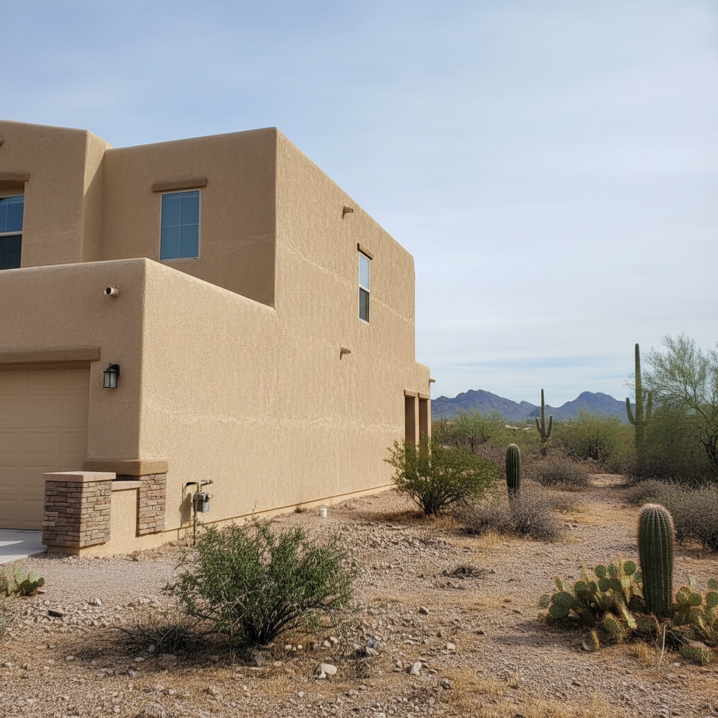 Residential Stucco