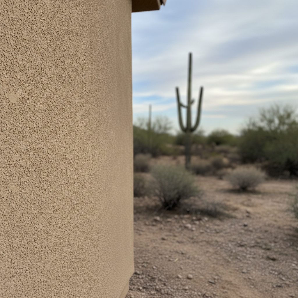 Stucco Redashing
