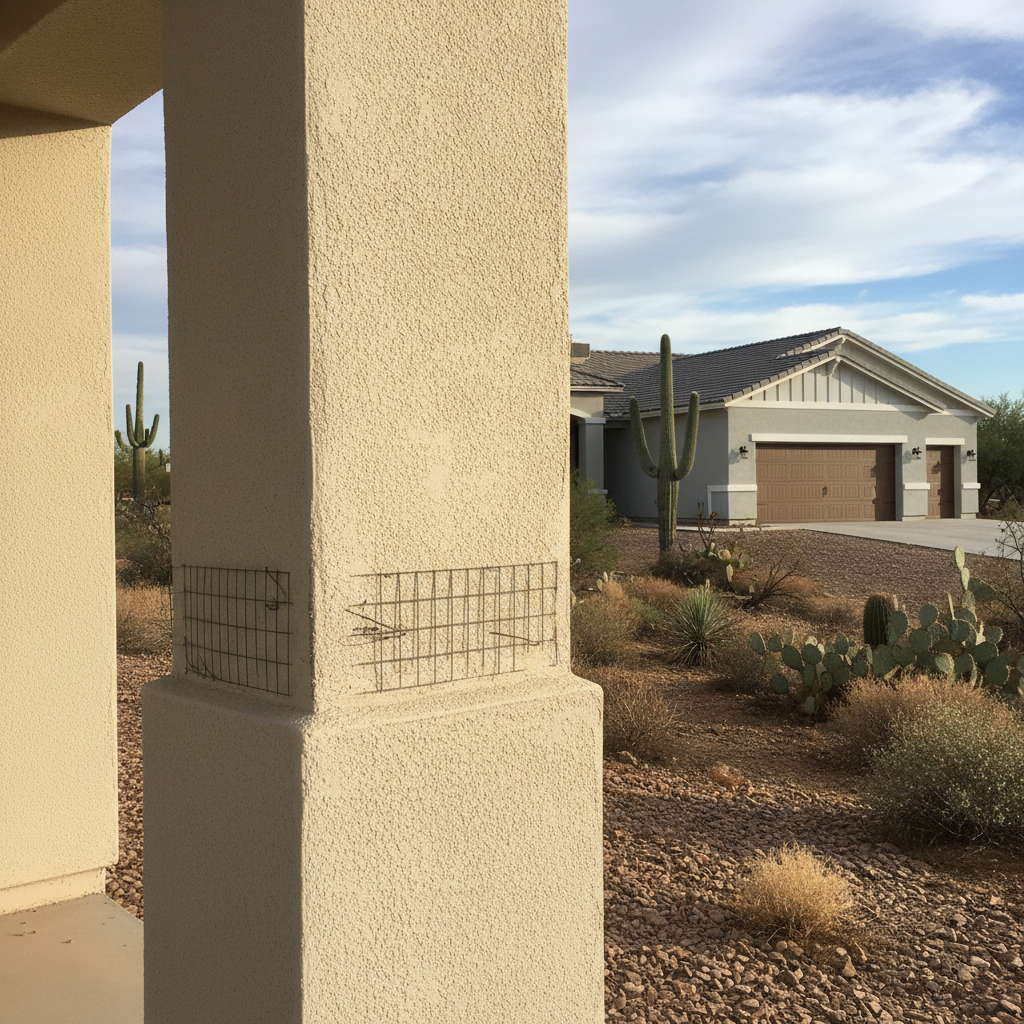 Stucco Removal in Queen Creek