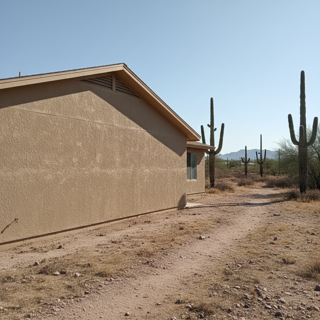 Stucco Redashing in Queen Creek