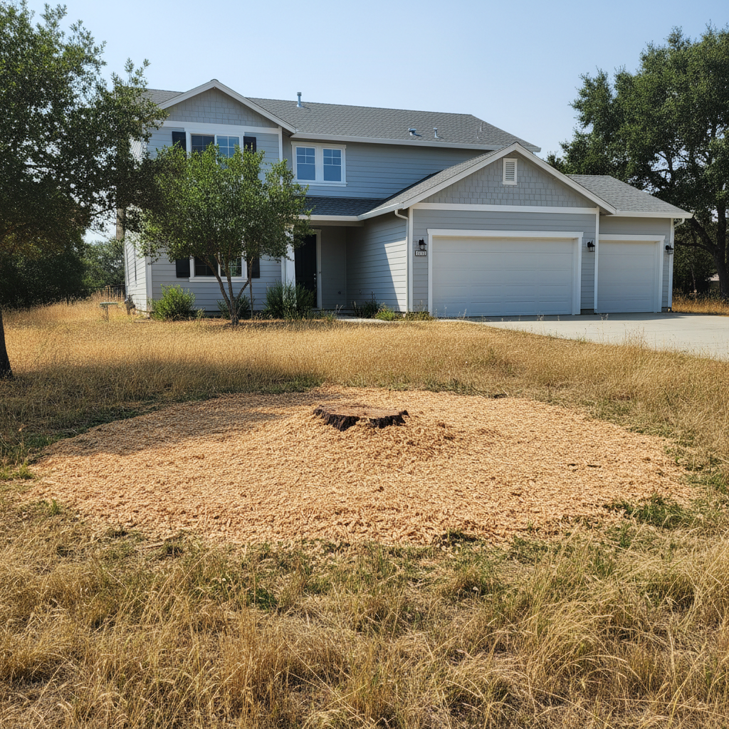 Stump Grinding & Removal