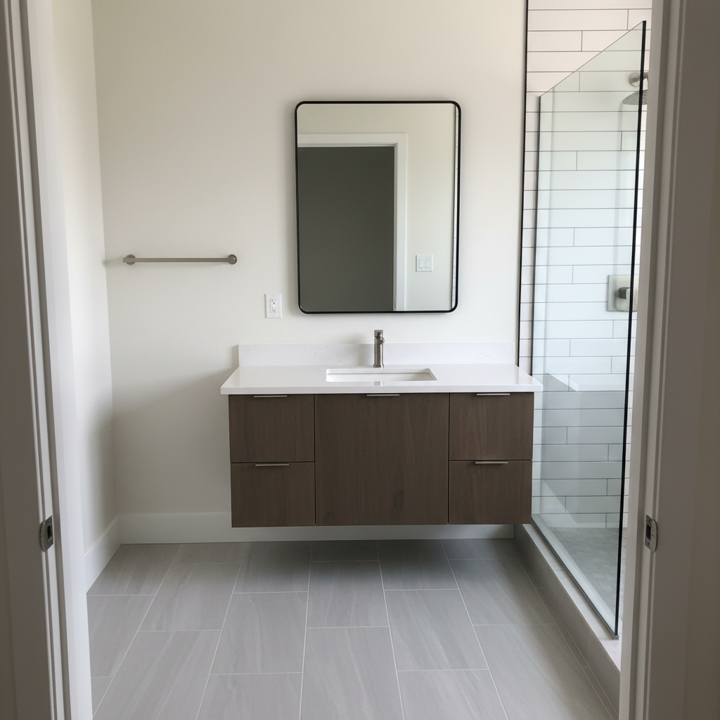 Bathroom Modernization
