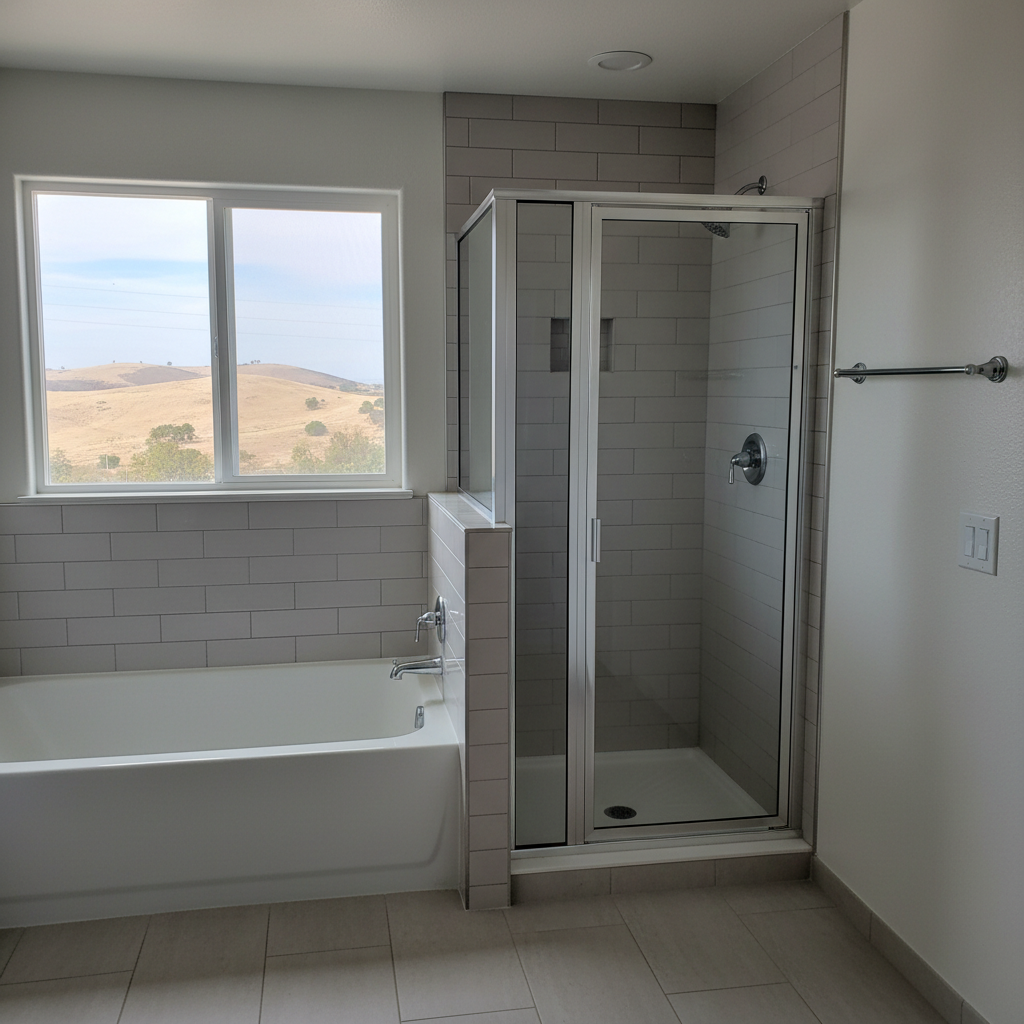 Bathtub and Shower Installation